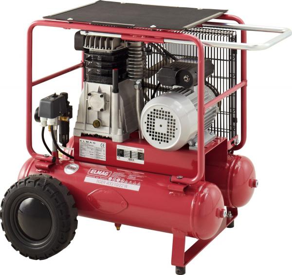 ELMAG 400/10/22 D Assembly compressor TIGER